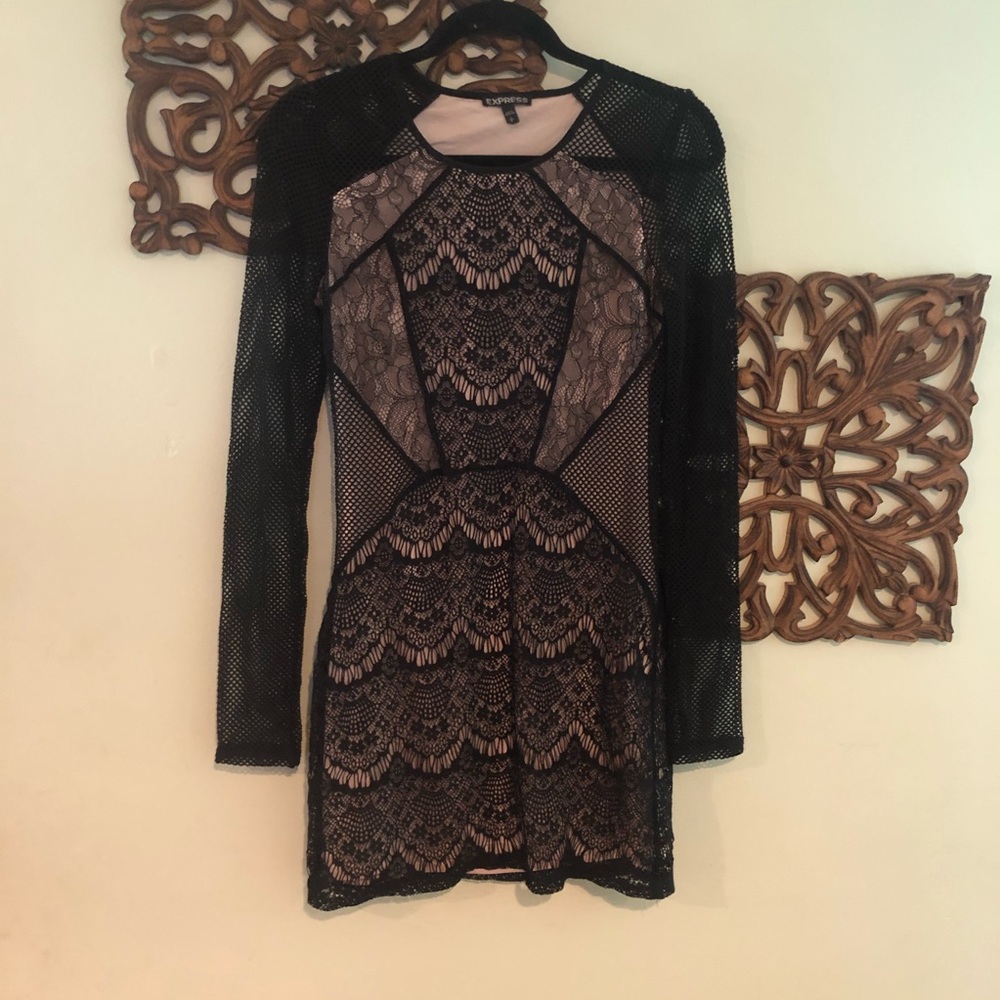 Express Lace Dress
